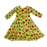 Ladybugs Journey Dress - Pure Bambinos