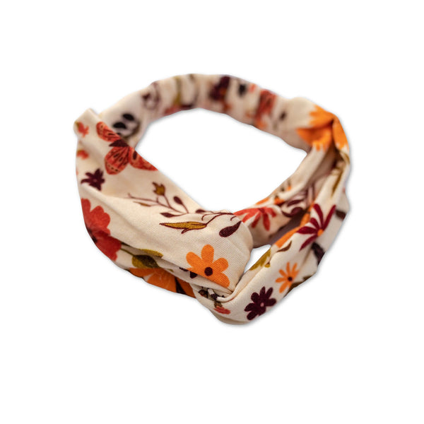 The one with Autumn Knotted Headband - Pure Bambinos