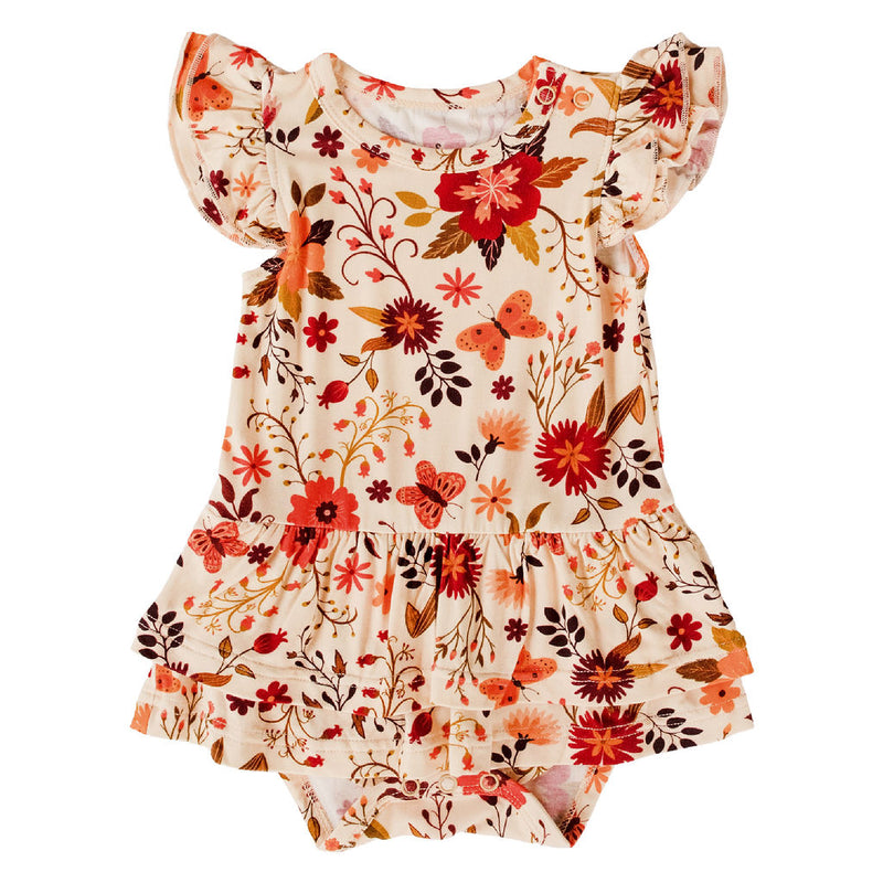 The one with Autumn Twirl Bodysuit - Pure Bambinos