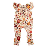 The one with Autumn Ruffle Romper - Pure Bambinos