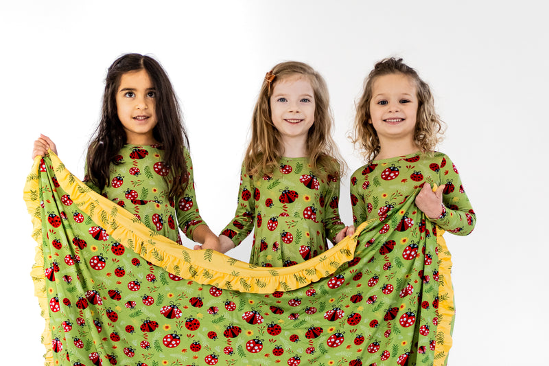 Ladybugs Nani Luxe Blanket - Pure Bambinos
