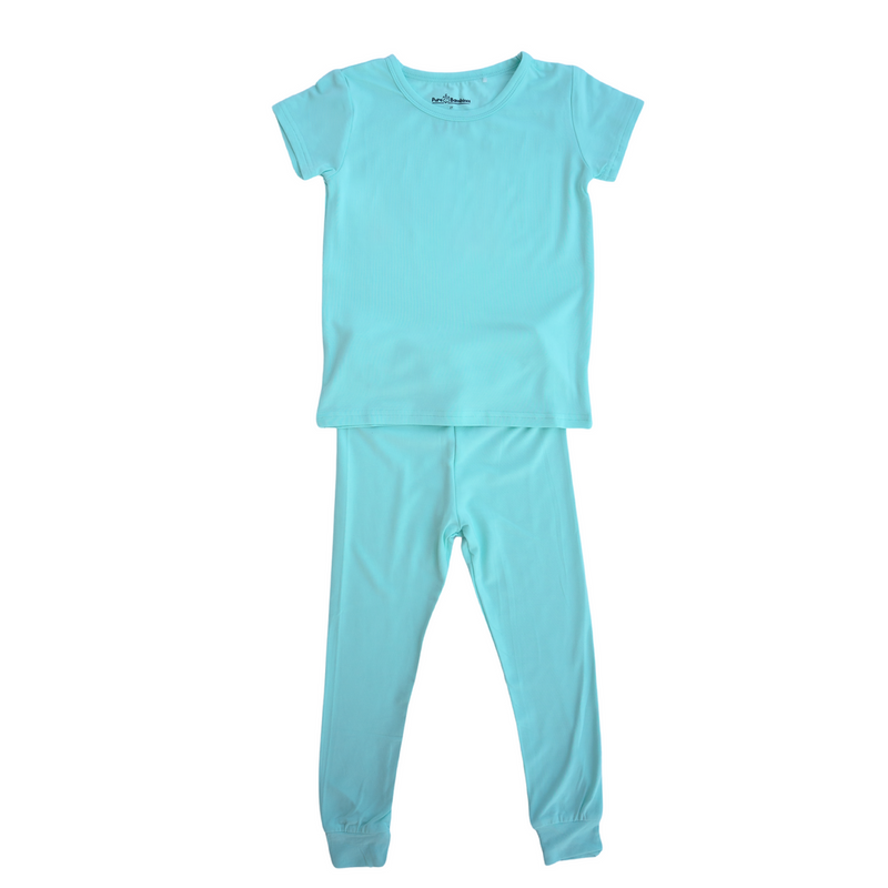 Sky Blue Pajama Set - Pure Bambinos