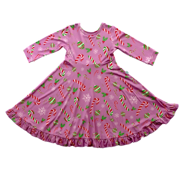 The one with the Candy Canes Journey Dress - Pure Bambinos