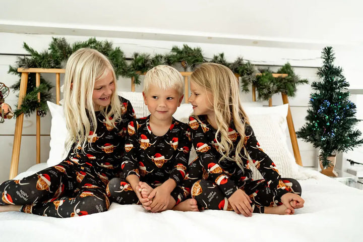 Mooey Christmas Pajama set - Pure Bambinos