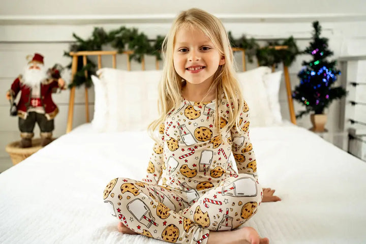 Christmas Morning Pajama set - Pure Bambinos