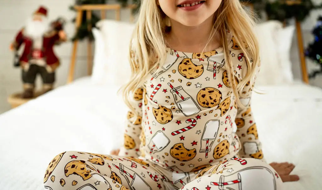 Christmas Morning Pajama set - Pure Bambinos