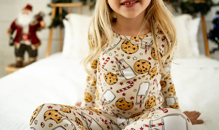 Christmas Morning Pajama set - Pure Bambinos