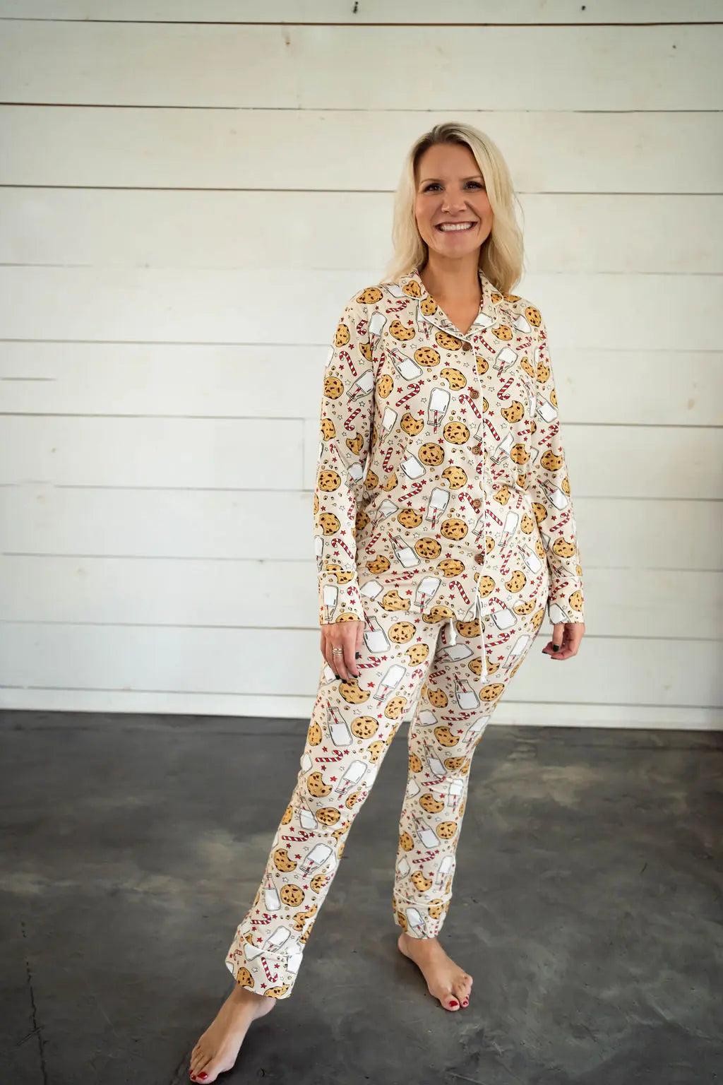 Christmas Morning Women Pajama Set - Pure Bambinos