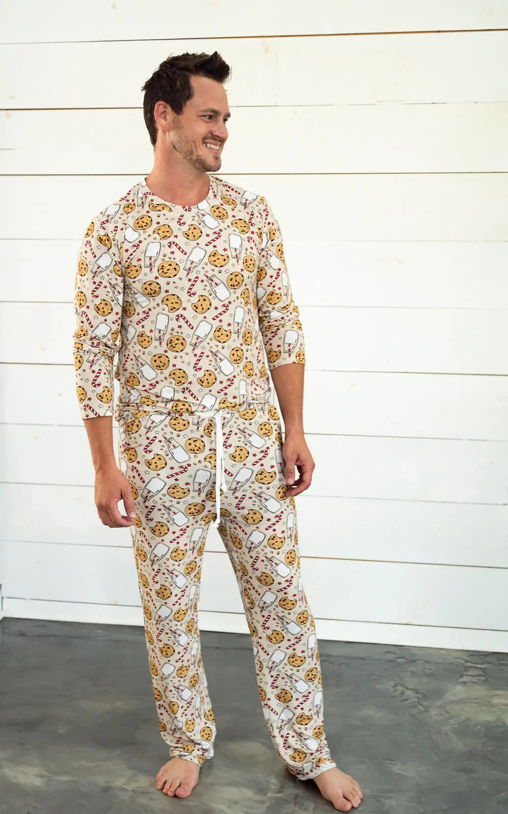 Christmas Morning Men Pajama Set - Pure Bambinos