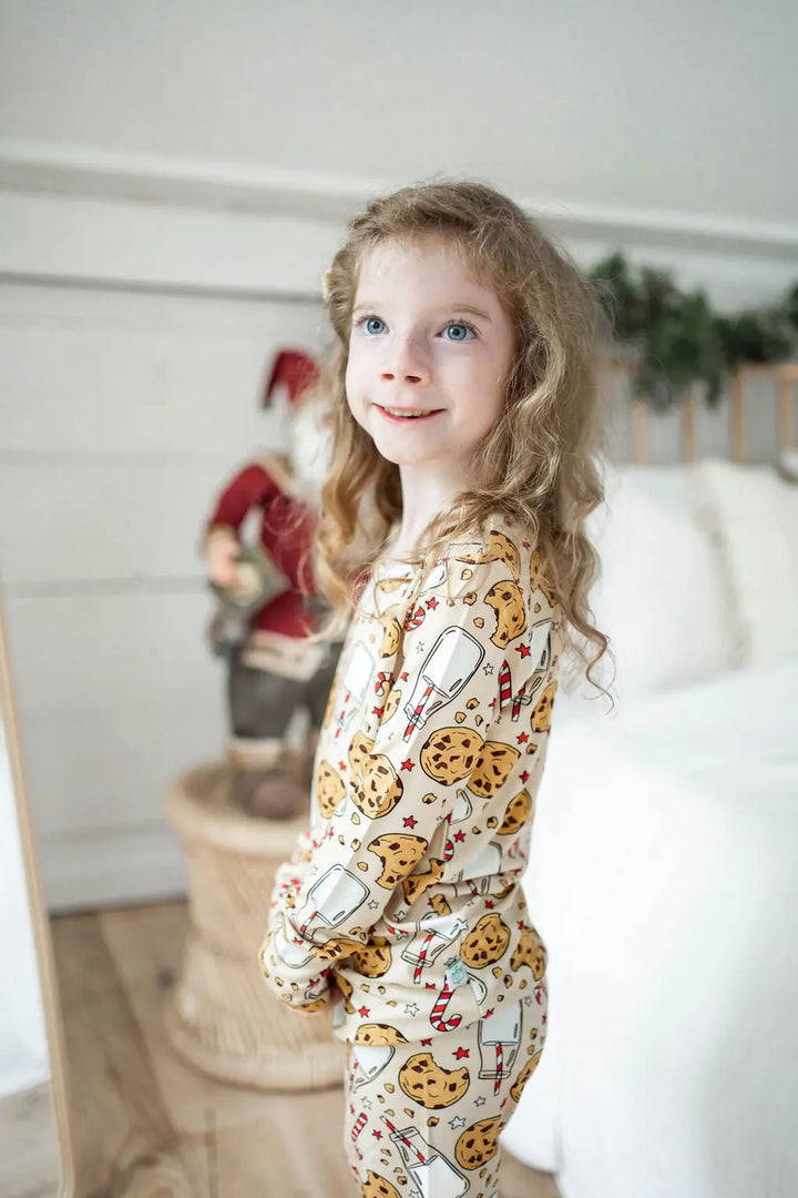 Christmas Morning Pajama set - Pure Bambinos