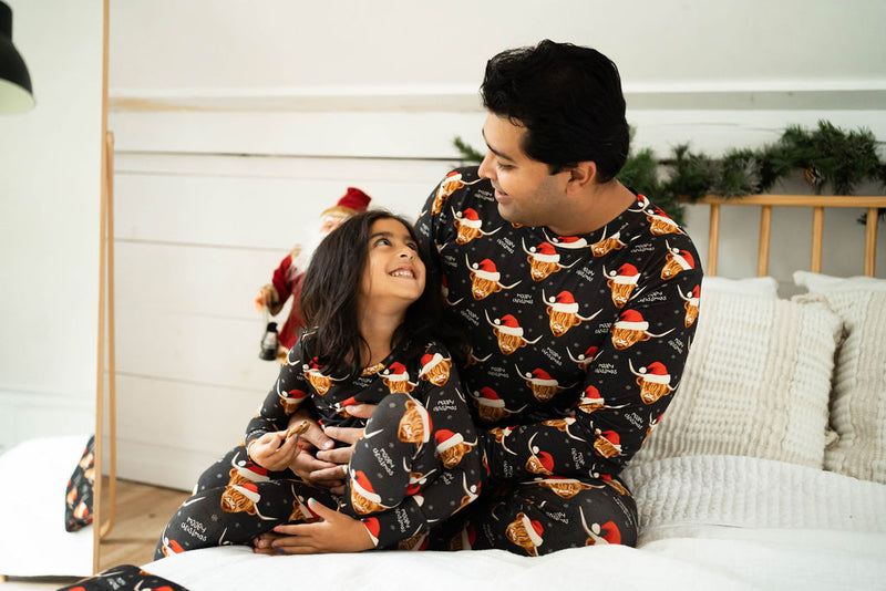 Mooey Christmas Men Pajama Set - Pure Bambinos