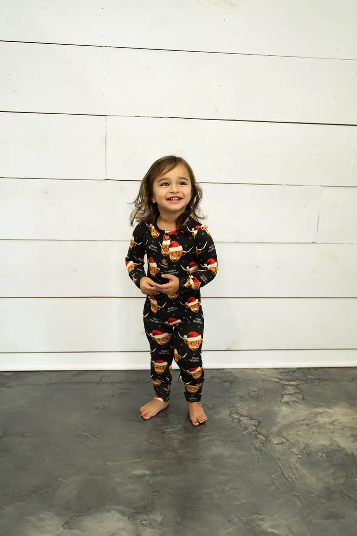 Mooey Christmas Convertible Romper - Pure Bambinos