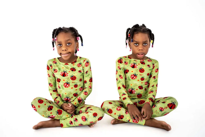 Ladybugs Pajama Set - Pure Bambinos