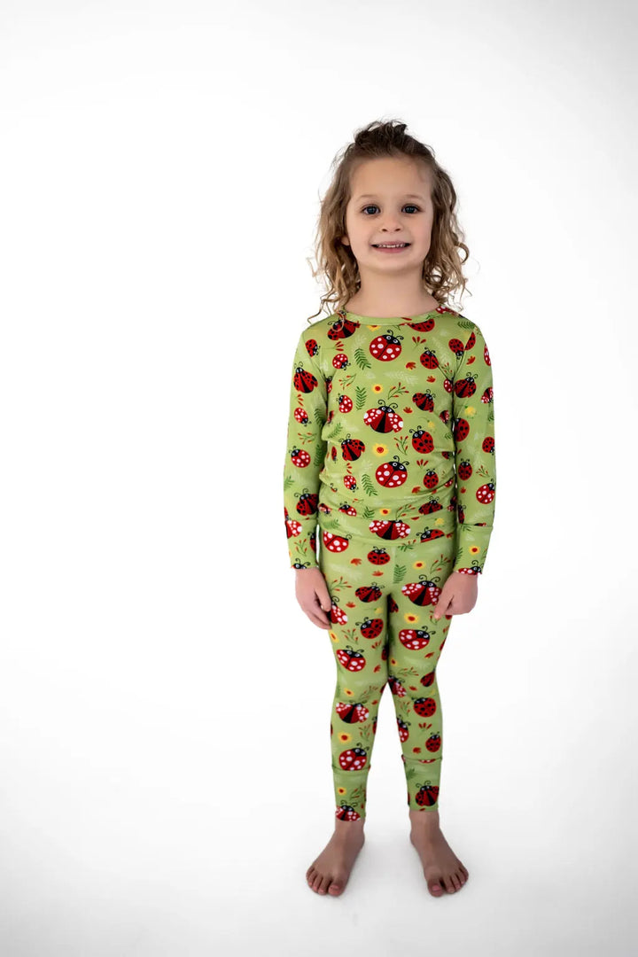 Ladybugs Pajama Set - Pure Bambinos