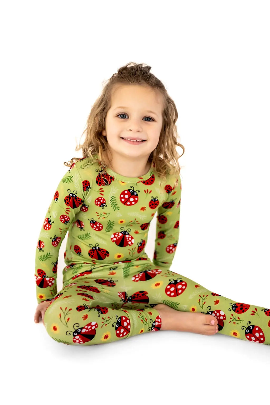 Ladybugs Pajama Set - Pure Bambinos