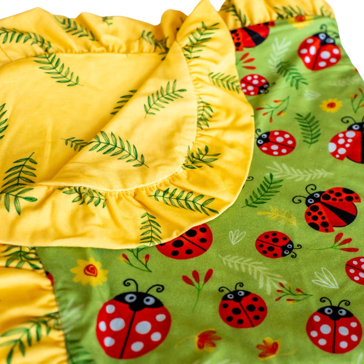 Ladybugs Nani Luxe Blanket - Pure Bambinos