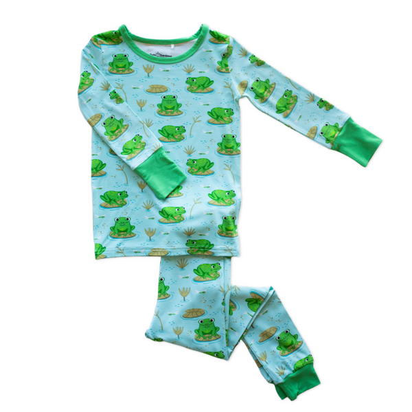 Pond Squad Pajama set - Pure Bambinos