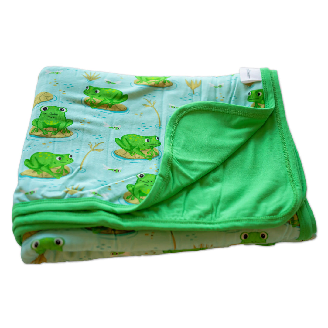 Pond Squad Nani Blanket - Pure Bambinos