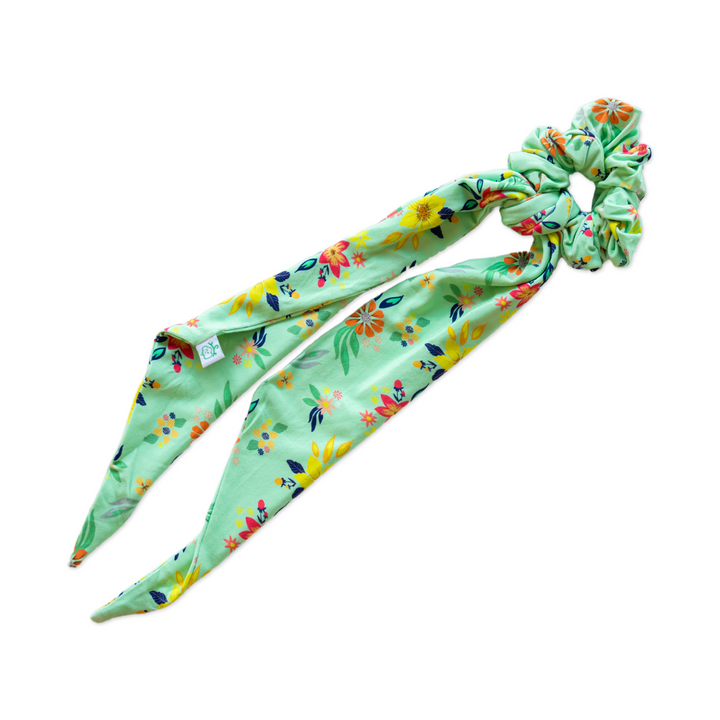 Garden Dreams Scrunchy Scarf - Pure Bambinos