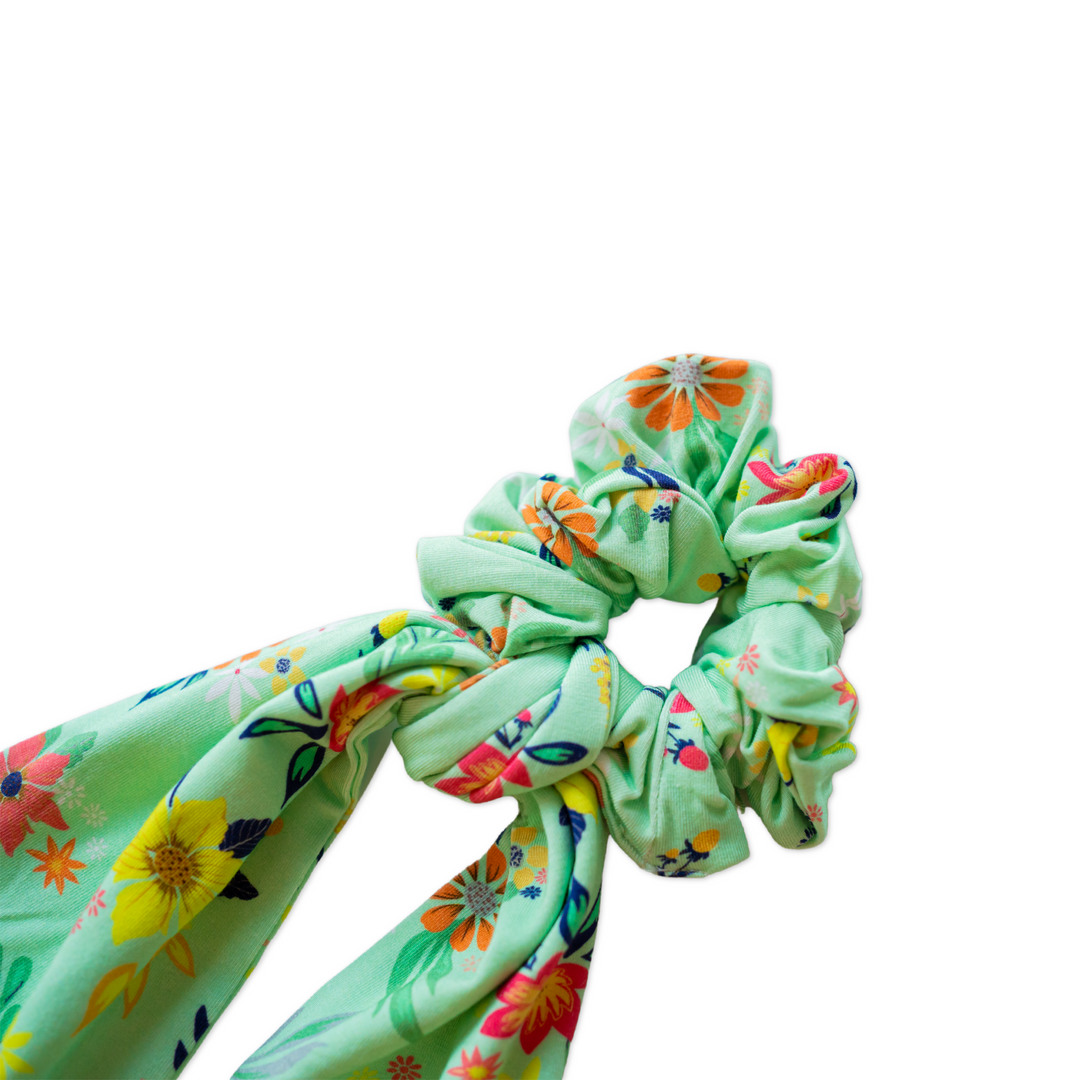 Garden Dreams Scrunchy Scarf - Pure Bambinos