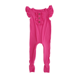Hot Pink Romper - Pure Bambinos