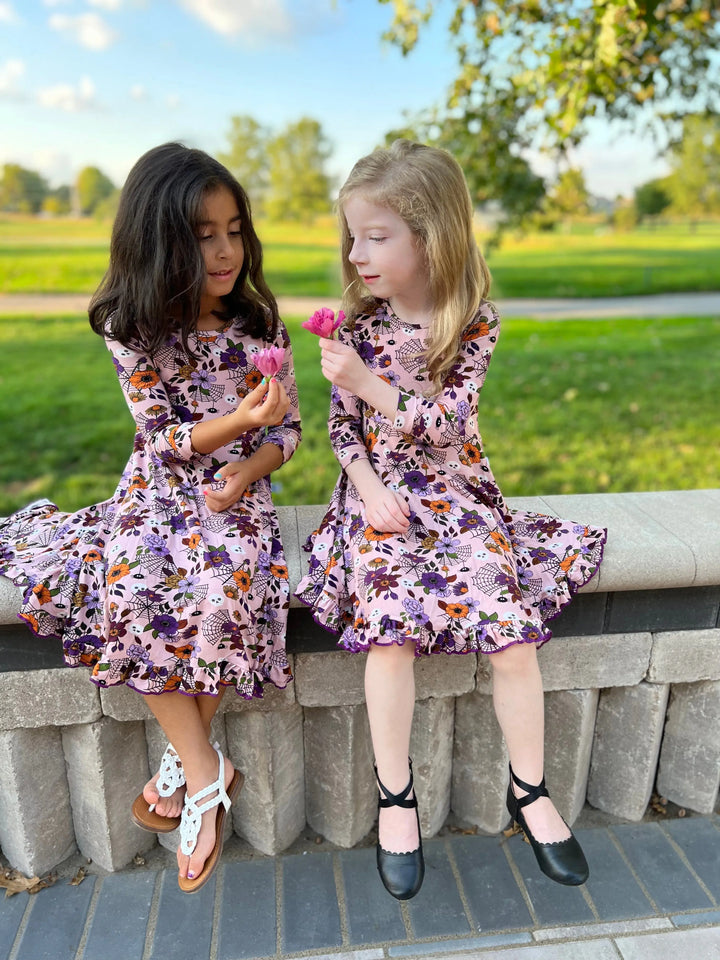 Scarlett Journey Dress - Pure Bambinos