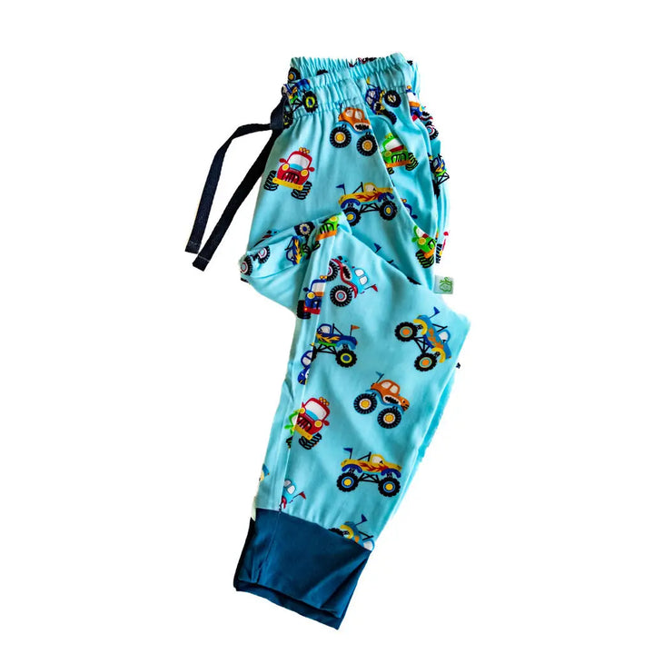 Monster Trucks Joggers - Pure Bambinos