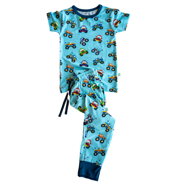 Monster Truck print pyjamas - Pyjamas - UNDERWEAR