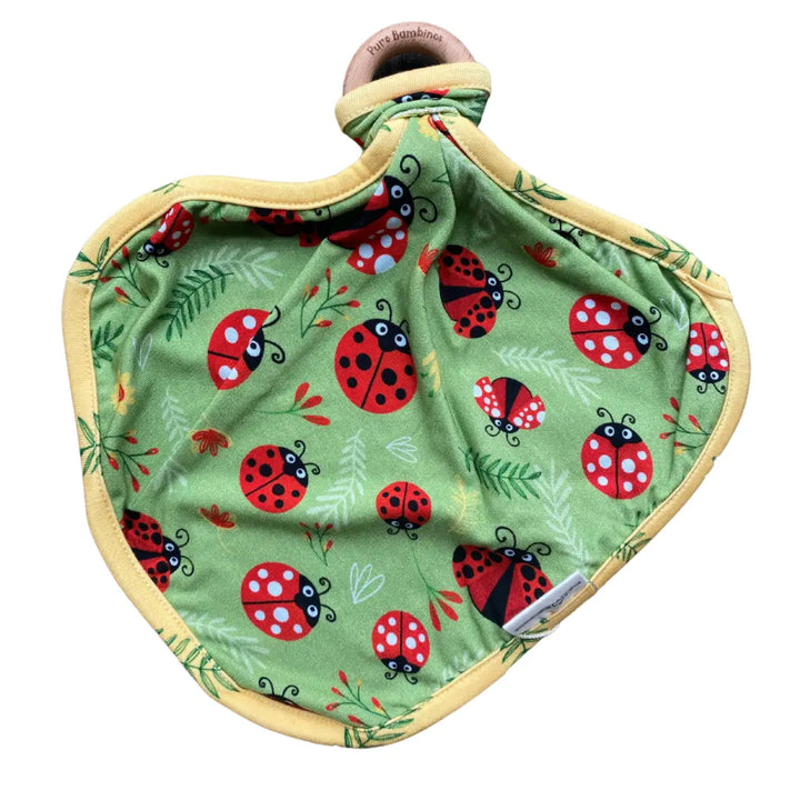 Ladybugs Lovey - Pure Bambinos