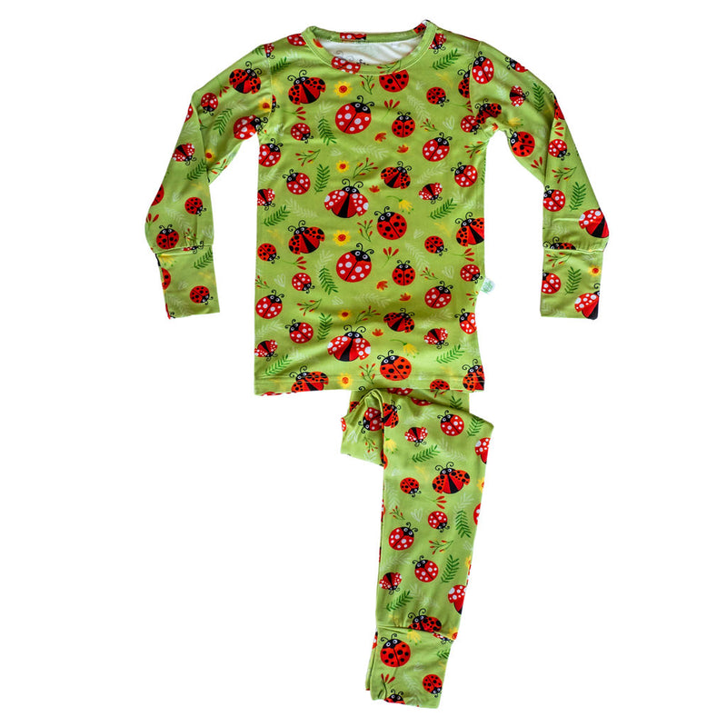 Ladybugs Pajama Set - Pure Bambinos