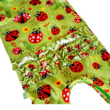 Ladybugs Romper - Pure Bambinos