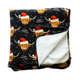 Mooey Christmas Nani Plush Blanket - Pure Bambinos