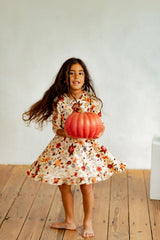 The one with Autumn Journey Dress - Pure Bambinos