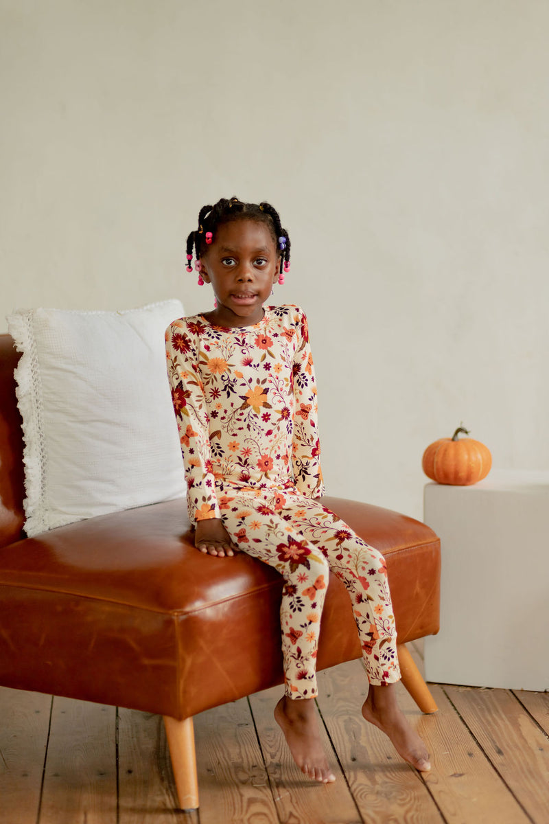 The one with Autumn Pajama Set - Pure Bambinos
