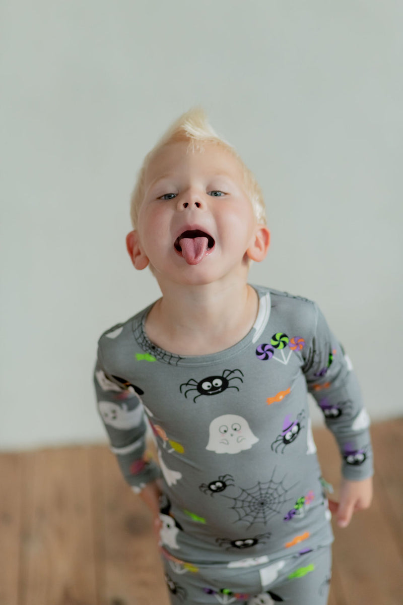 The one that is Spooky Pajama Set - Pure Bambinos