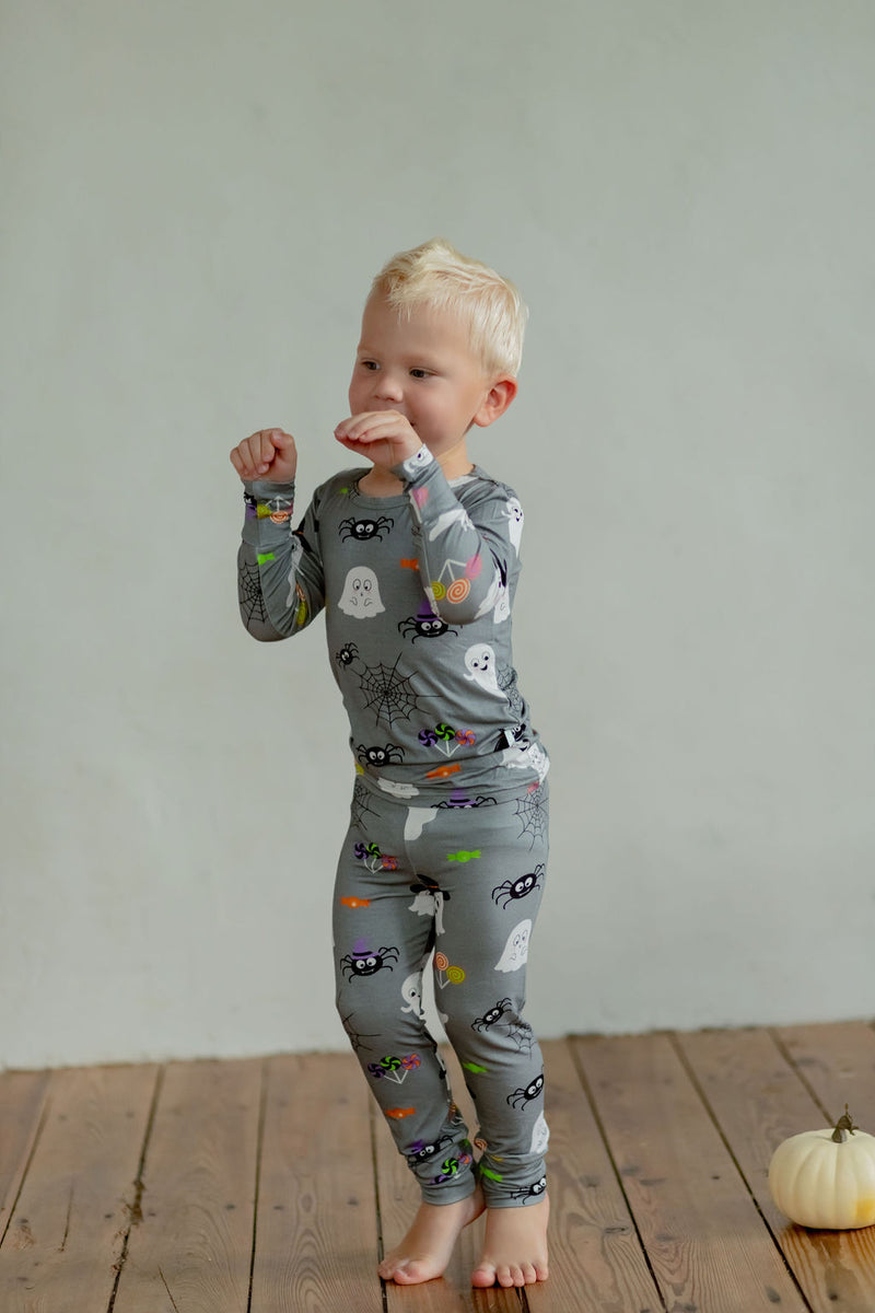 The one that is Spooky Pajama Set - Pure Bambinos