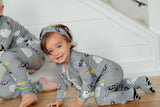 The one that is Spooky Ruffle Footie - Pure Bambinos