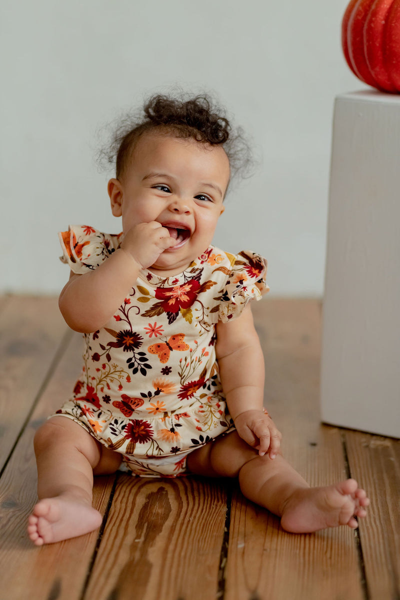The one with Autumn Twirl Bodysuit - Pure Bambinos