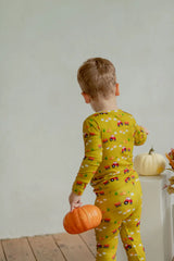 The one with the Tractor Pajama set - Pure Bambinos