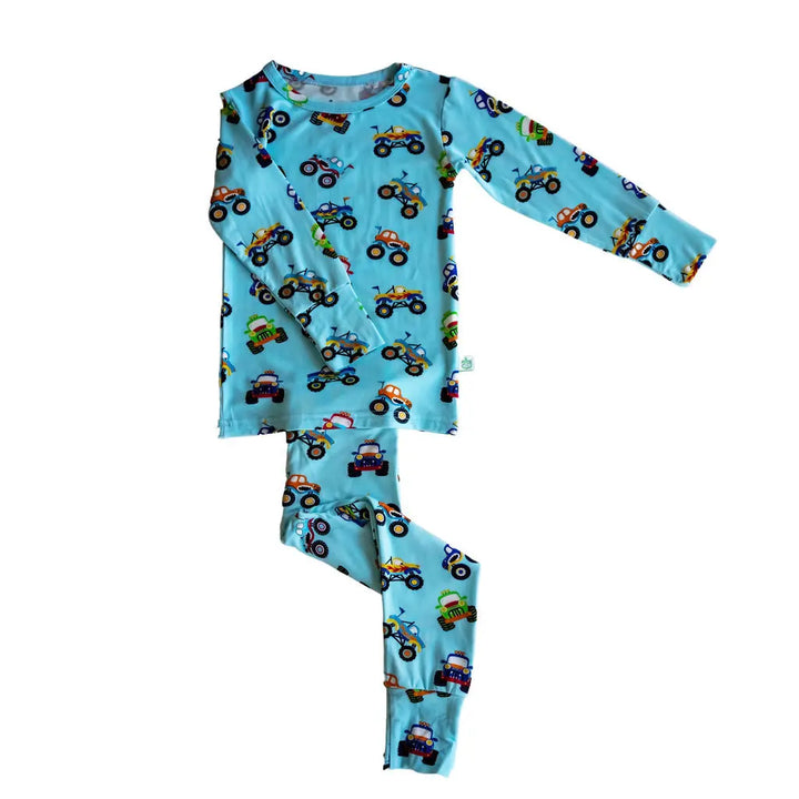 Monster Trucks Pajama set - Pure Bambinos