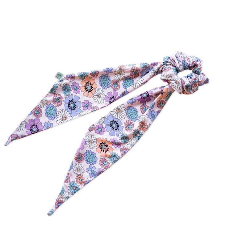 Life in Full Bloom Scrunchy Scarf - Pure Bambinos