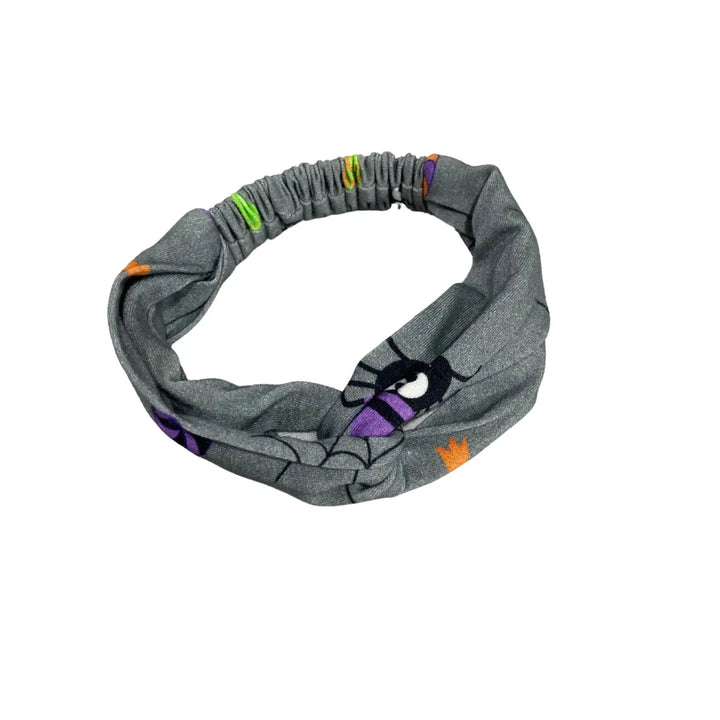 The one that is Spooky Knotted Headband - Pure Bambinos