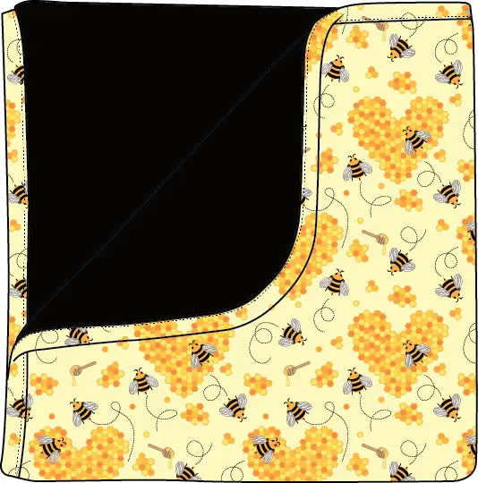 Bee Mine Nani Blanket - Pure Bambinos