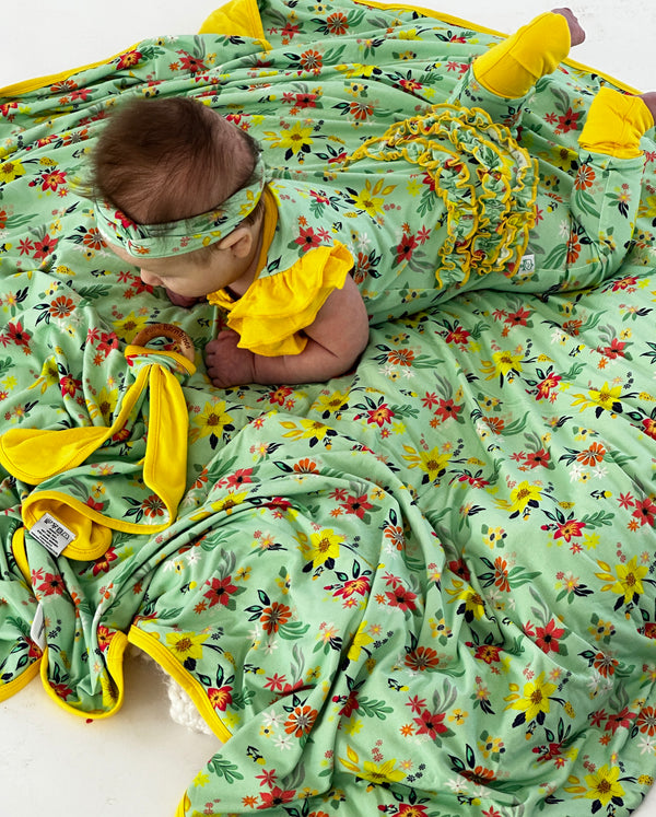 Garden Dreams Nani Blanket - Pure Bambinos