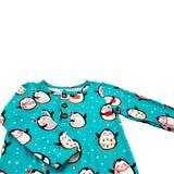 The one with the Jolly Penguins Romper - Pure Bambinos