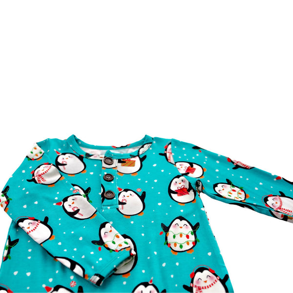 The one with the Jolly Penguins Romper