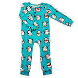 The one with the Jolly Penguins Romper - Pure Bambinos