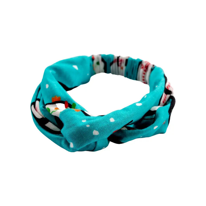 The one with the Jolly Penguins Headband - Pure Bambinos